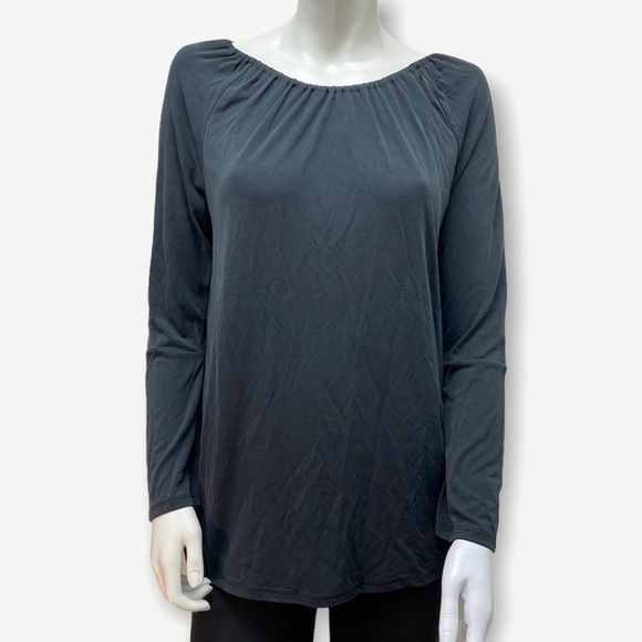 KELLY Clinton Kelly Knit Top Bell Sleeves Black - Picture 1 of 4